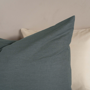 Kayori - Kai - Kussensloop - 2 stuks - 60x70 - Antracite