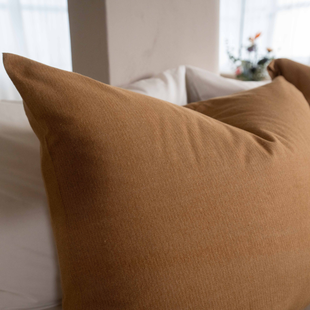 Kayori - Rui - Kussensloop - 2 stuks - 60x70 - Goud