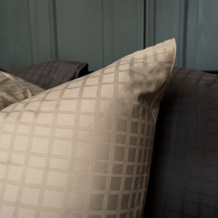 Kayori - Kora - Kussensloop - 2 stuks - 60x70 - Taupe