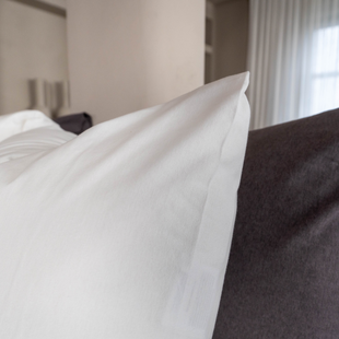 Kayori - Showa - Kussensloop - 2 stuks - 60x70 - Wit