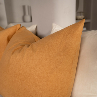 Kayori - Showa - Kussensloop - 2 stuks - 60x70 - Goud