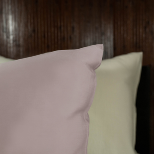 Kayori - Kiyo - Kussensloop - 2 stuks - 60x70 - Nude