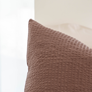 Kayori - Ochi - Kussensloop - 2 stuks - 60x70 - Mauve