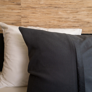 Kayori - Erimo - Kussensloop - 60x70 - Antracite