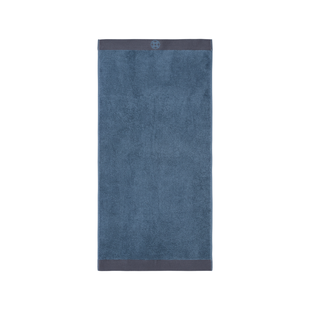 Lente Sale - Kayori  Taoru - Handdoek - 50x100 - Denim - 3 stuks