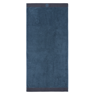 Lente Sale - Kayori  Taoru - Douchelaken - 70x140 - Denim - 2 stuks
