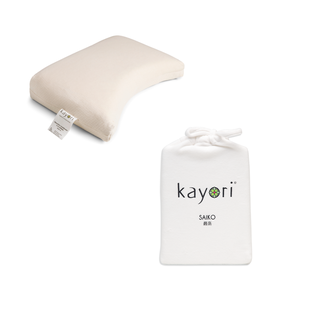 Kayori - Saiko - Molton Kussensloop 10cm 2stuks  - 40x60