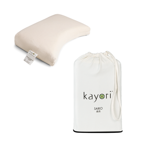 Kayori - Saiko - Kussensloop 10cm 2 stuks - 40x60 - Offwhite