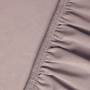 Kayori Biologisch Shizu - Hoeslaken - Jersey - 70-80/200-220 - Lila