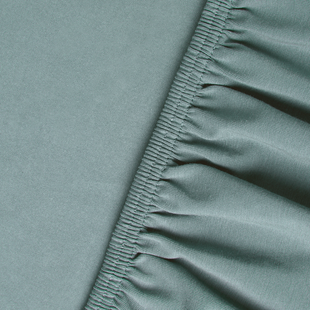 Kayori Biologisch Shizu - Hoeslaken - Jersey - 140-160/200-220 - Zeeblauw