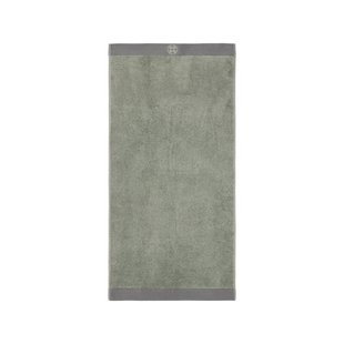 Lente Sale - Kayori  Taoru - Handdoek - 50x100 - Olijfgroen