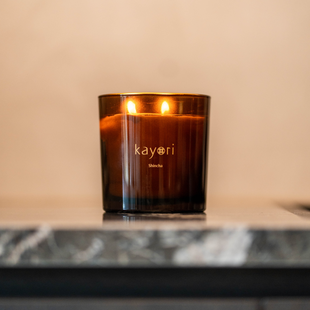 Kayori - Geurkaars - 450gram - Shincha