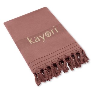 Kayori - Somei - Hammamdoek - 100x180 - Taupe