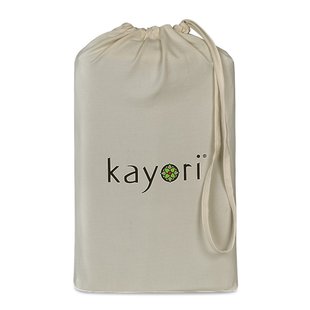 Kayori - Sota - Kussensloop 10cm 2 stuks - 40x60 - Zand