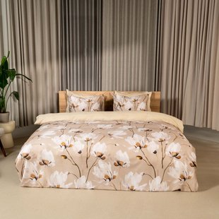 Kayori - Mano - Dekbedovertrek - Katoensatijn - 140/200-220