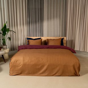 Kayori - Miyo - Dekbedovertrek - Katoensatijn - 200/200-220