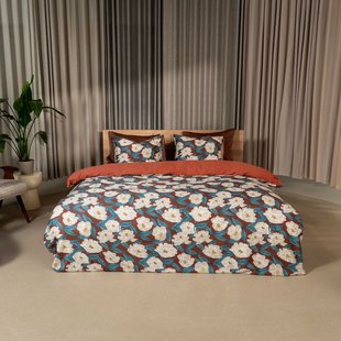 Kayori - Makoto - Dekbedovertrek - Katoensatijn - 260/200-220