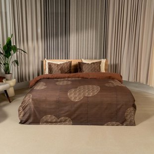 Kayori - Jiro - Dekbedovertrek - Katoensatijn - 140/200-220