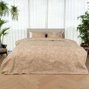 Kayori - Miya - Dekbedovertrek - Katoen - 140/200-220 - Naturel