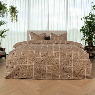 Kayori - Haya - Dekbedovertrek - Katoen - 260/200-220 - Goud