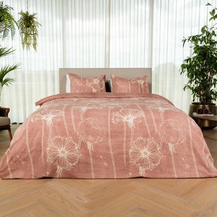 Kayori - Mira - Dekbedovertrek - Katoen - 140/200-220 - Oudroze