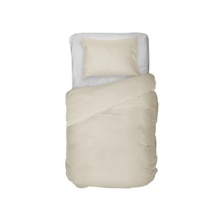 Sale - Kayori Isis - Dekbedovertrek - Egyptisch Satijn - 140/200-220 - Zand