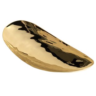 Serax Les Objets Mouleversants By Wouters&amp;Hendrix Schaal M Brass