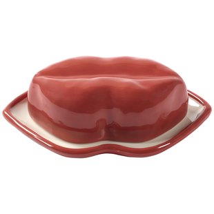 Serax Les Objets Mouleversants By Wouters&amp;Hendrix Lips Serveerschaal