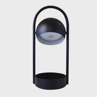 Ball draagbare LED-tafellamp op accu Ball Portable FRANDSEN - Woonkamer - Metaal - 1 lamp