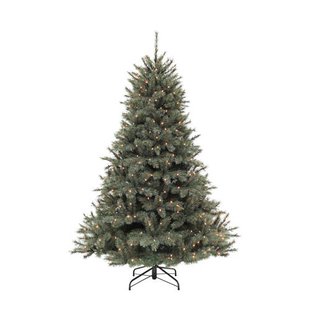 Triumph Tree verlichte kerstboom Forest Frosted (h215 x Ø140 cm)
