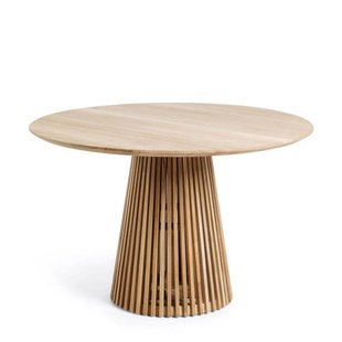 Kave Home eettafel Jeanette (ø120 cm)
