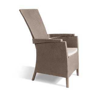 Allibert verstelbare tuinstoel Vermont