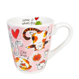 Blond Amsterdam mok Cat Lover (350 ml)