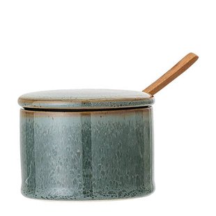 Bloomingville Pixie voorraadpot met lepel