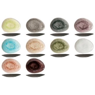 Cosy & Trendy Gebaksbordjes Streetfood 15 x 11.5 cm - 10 Stuks