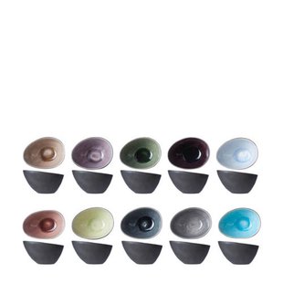 Cosy & Trendy Kleine Kommen Streetfood 11 x 8 cm - 10 Stuks