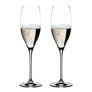 Riedel Champagne Glazen Vinum - Cuvee Prestige - 2 stuks