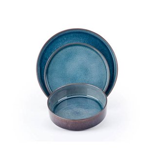 Cosy & Trendy Serviesset Quintana Blue 18-Delig