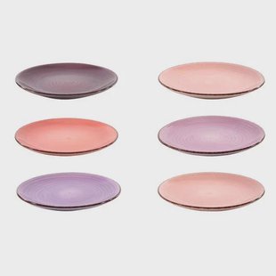 Studio Tavola Studio Tavola Ontbijtborden Mykonos ø 19 cm - 6 Stuks