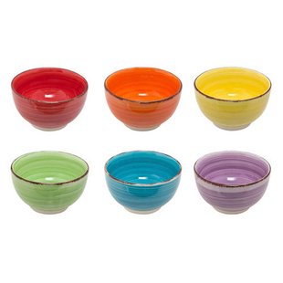 Studio Tavola Studio Tavola Kommen Sunny Summer ø 14 cm - 6 Stuks