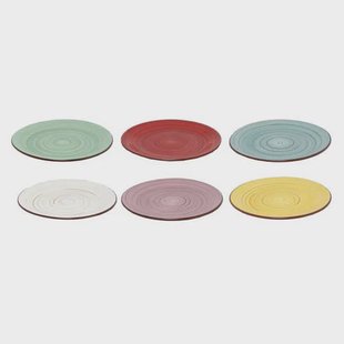 Studio Tavola Studio Tavola Ontbijtborden Rimini ø 19 cm - 6 Stuks