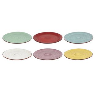 Studio Tavola Studio Tavola Dinerborden Rimini ø 26.5 cm - 6 Stuks