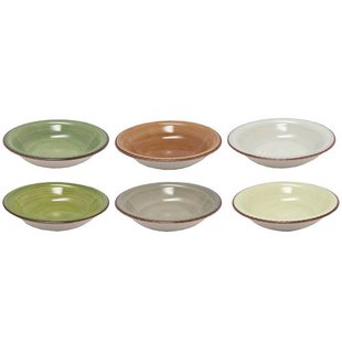 Studio Tavola Studio Tavola Diepe Borden Deep Forest ø 21 cm - 6 Stuks