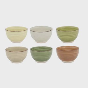 Studio Tavola Studio Tavola Kommen Deep Forest ø 14 cm - 6 Stuks