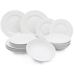 Studio Tavola Studio Tavola Serviesset Wit 18-Delig