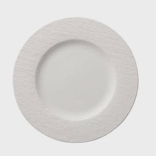 Villeroy & Boch Ontbijtbord Manufacture Rock Wit ø 22 cm