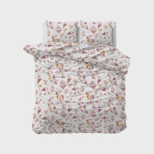 Sleeptime polyester-katoen dekbedovertrek lits-jumeaux (240x220 cm)