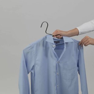 Brabantia Kledinghangers - 4 stuks - Black