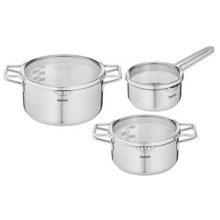 Tefal Nordica pannenset (3-delig)