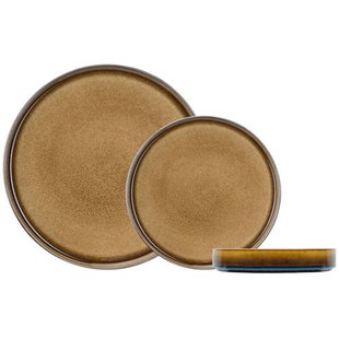 Cosy & Trendy Serviesset Quintana Amber 18-Delig